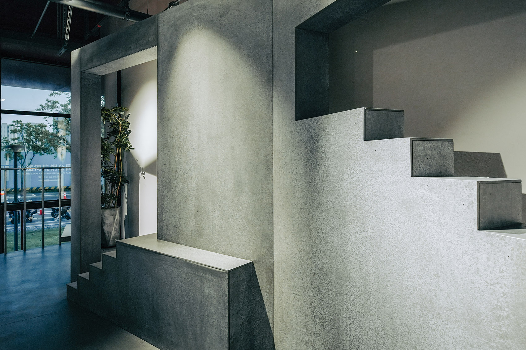 Teagenius新茶饮杭钢遗址公园店丨中国杭州丨微筑设计工作室（Microcosm_Arc Studio）-44