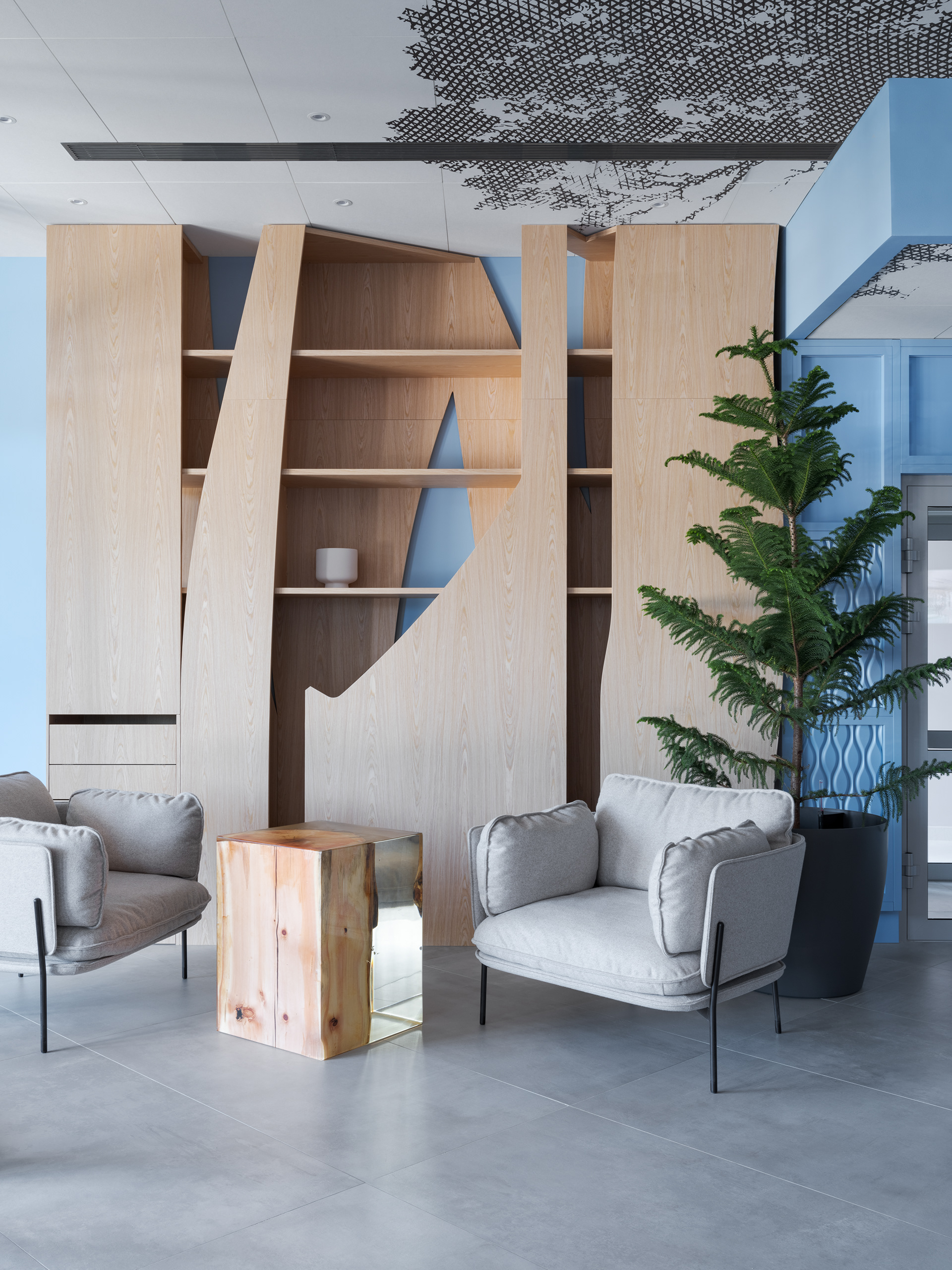 IBIS STYLES 酒店大堂设计丨STUDIO SOO-21