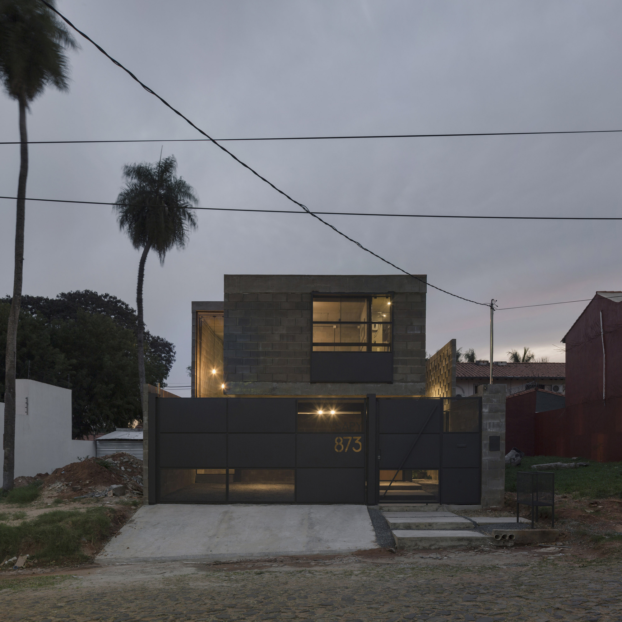 毛坯房丨penta arquitectura-53