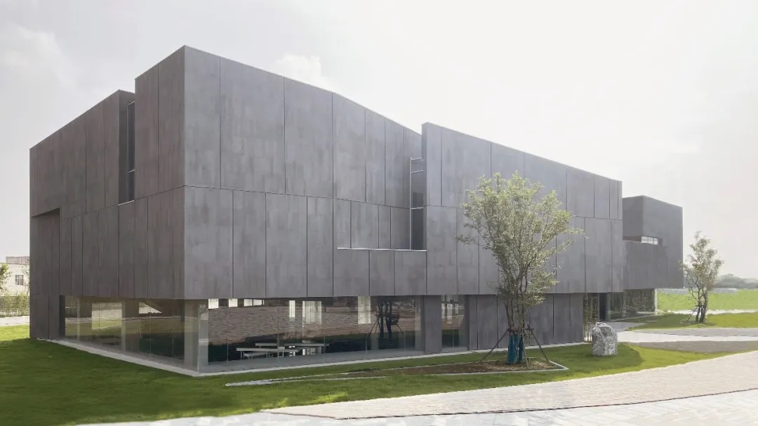   ORIA和睿设计丨郑州万科企业馆  建筑设计 丨中国郑州-23