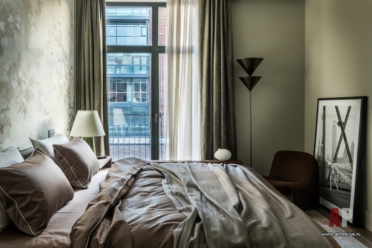 位于“Рассвет”的三层联排别墅(Loft风格)丨俄罗斯莫斯科丨Гуревич Тина,Попова Екатерина-42