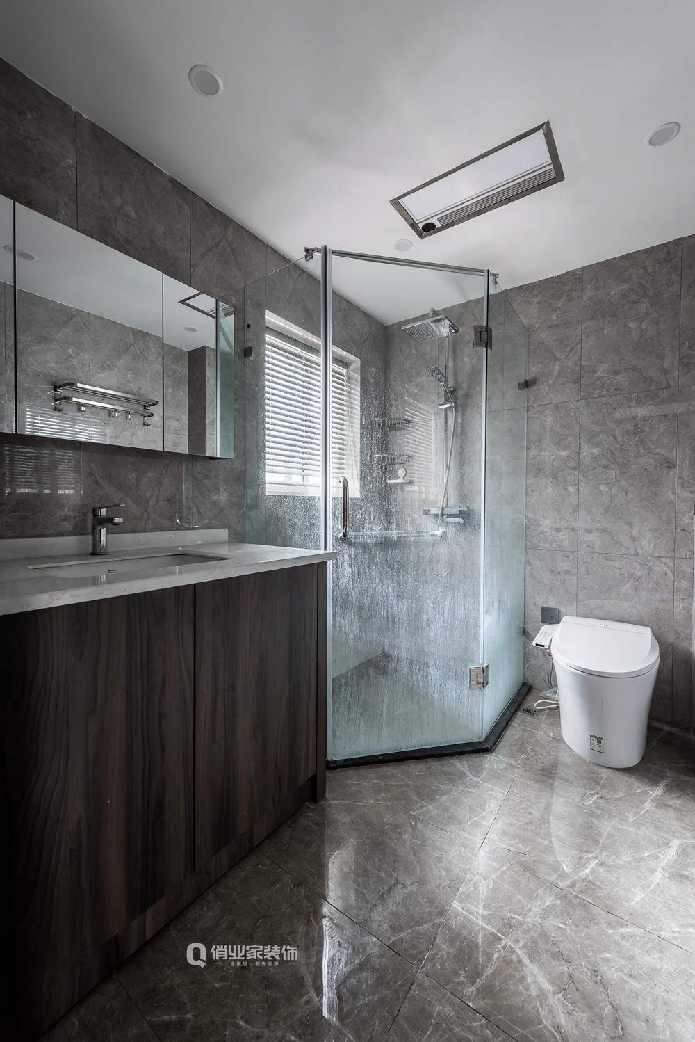 重庆金沙港湾 | 极简高级风设计亮点-15