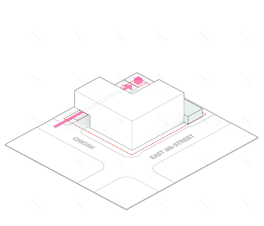 奥斯汀 ARRIVE 酒店丨美国奥斯汀丨Baldridge Architects-94