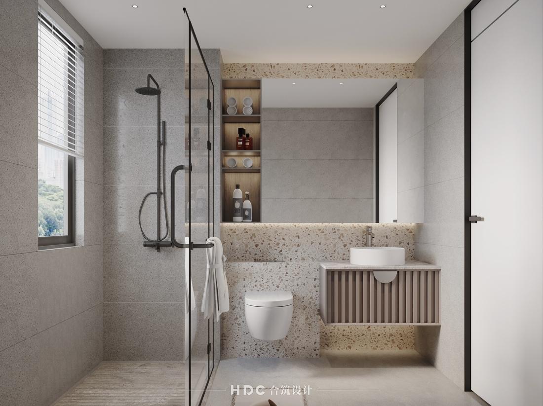 金地香山湖现代温润家居设计-11