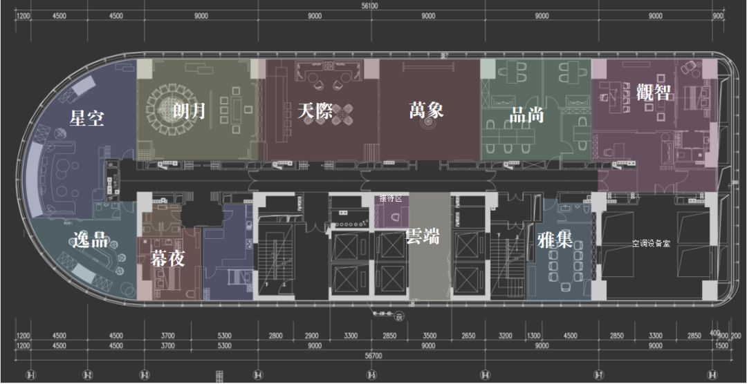 深圳云端私人会所 | 宇宙主题的奢华空间-37