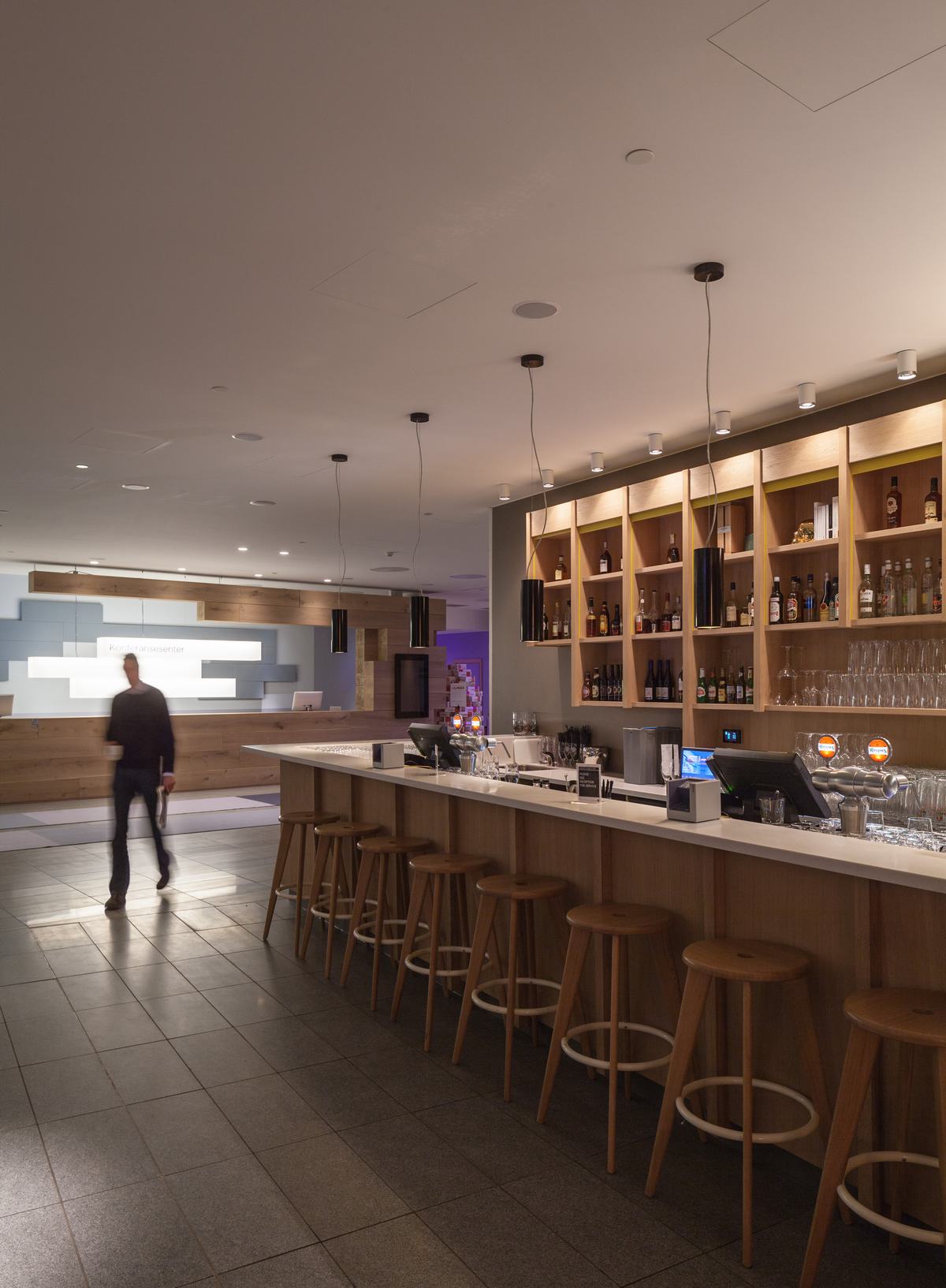 触觉的建筑师，挪威世博酒店2-19