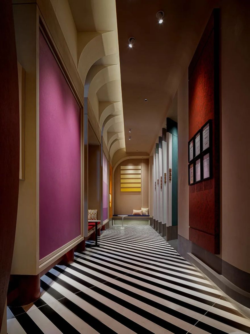 嘉宝莉艺术涂料展厅设计丨中国武汉丨张天-21