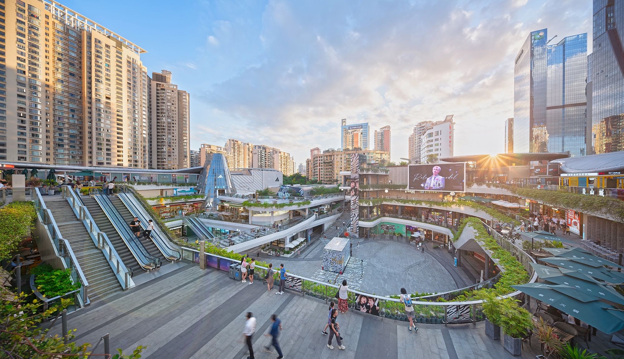 福田 CBD 混合商业公园焕新项目丨中国深圳丨Aedas-69