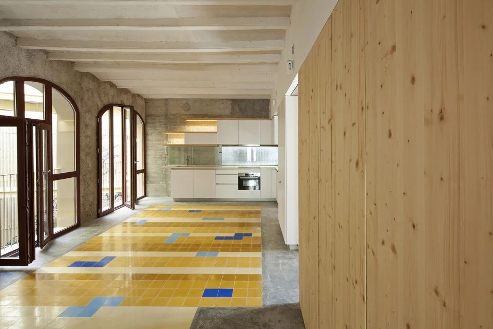 La Carbonería 集体住宅修复丨西班牙巴塞罗那丨Angel Borrego Cubero,OSS-54