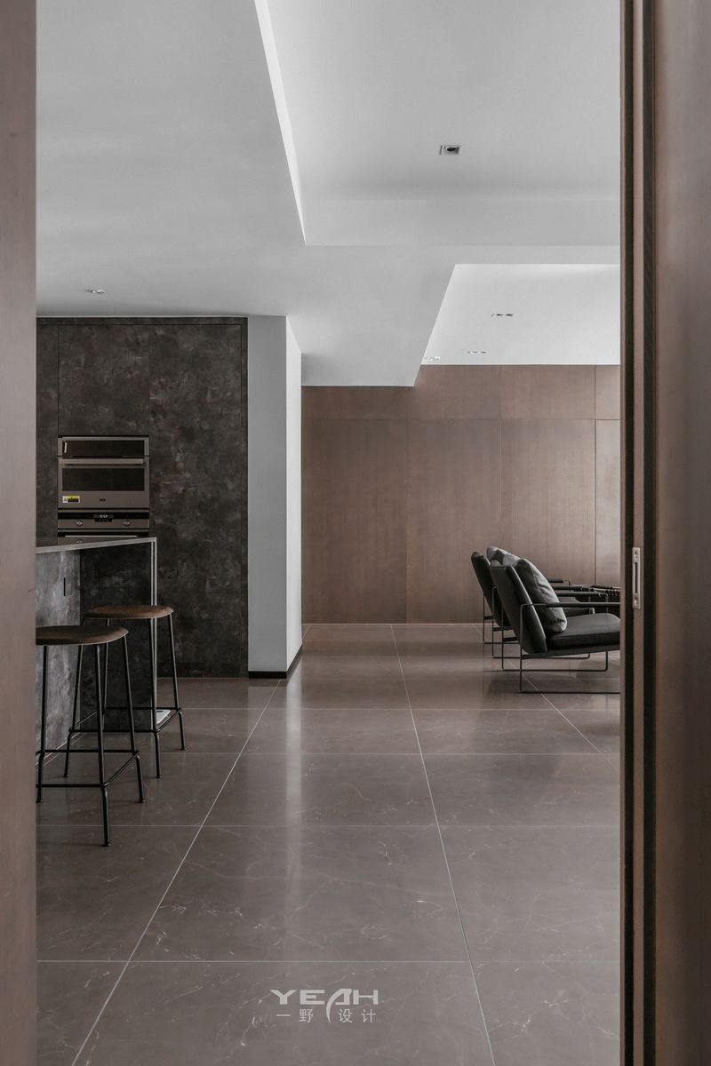 140m²现代风格公寓,自由空间的极致享受-29