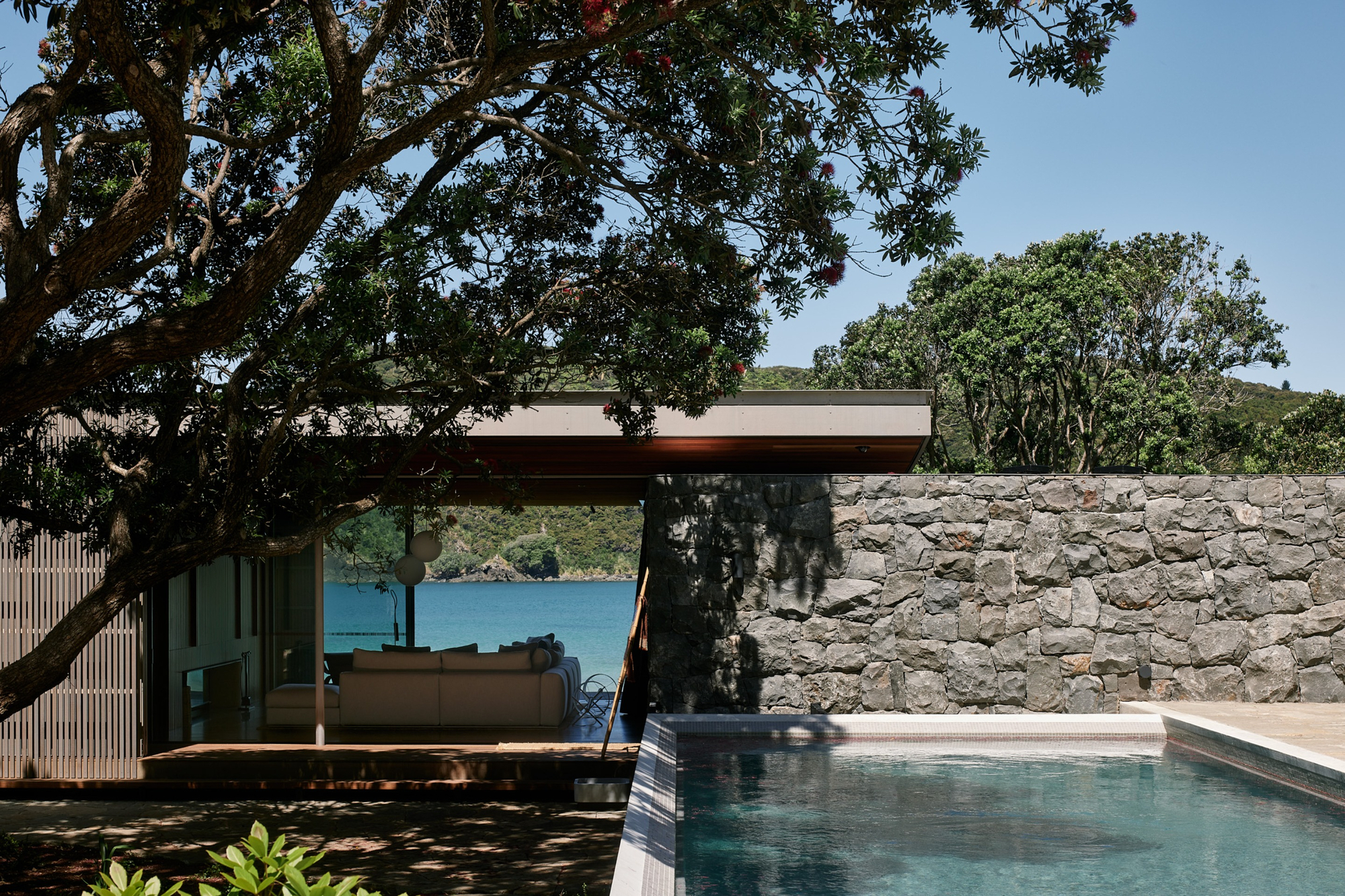 奥玛塔海滩别墅丨新西兰丨Herbst Architects-37