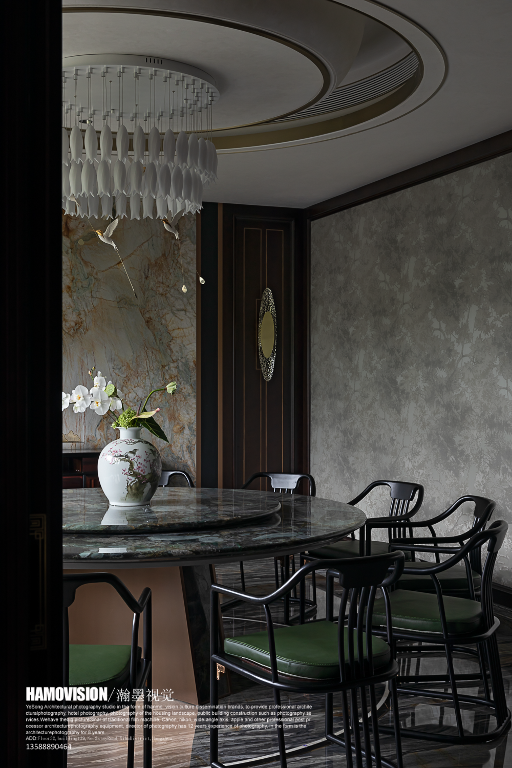 乌镇白鹭院楼王丨中国丨略壹设计-59