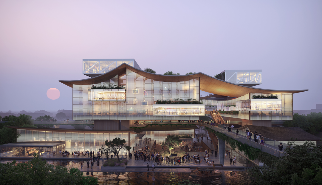 苏州青苔中日工业设计村丨中国苏州丨Line+建筑事务所,MLA+亩加建筑规划（深圳）有限公司-52