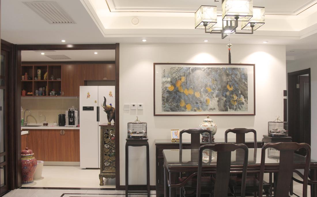 新中式风格家居设计,古典与现代的完美融合-42