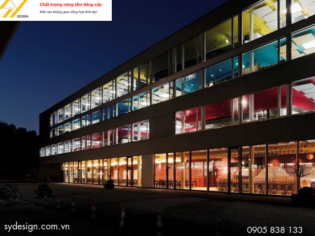 谷歌办公室设计丨瑞士苏黎世-6