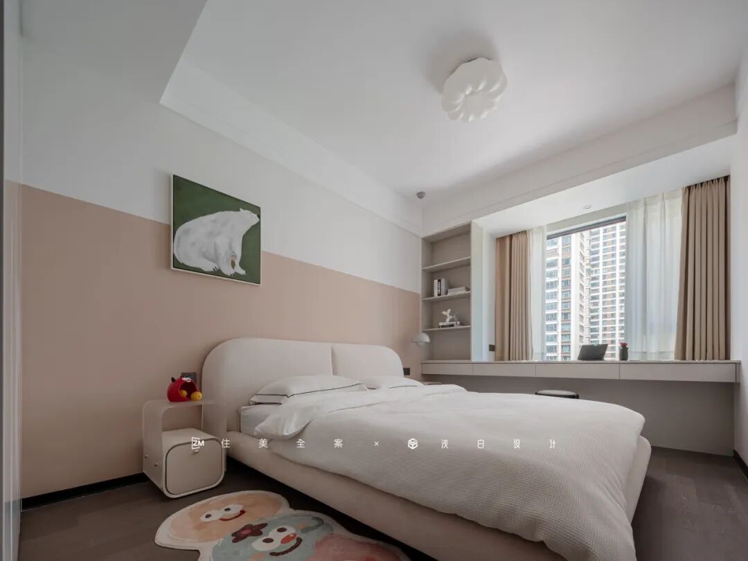 将185㎡精装房雕琢成现代意式质感居所丨住美全案&浅白设计-79