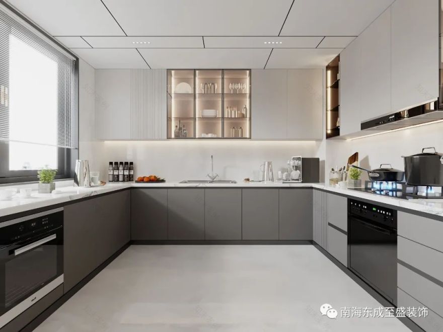 佛山绿岛明珠 · 现代简约舒适家居空间设计丨中国佛山丨佛山市南海东成至盛装饰有限公司-42