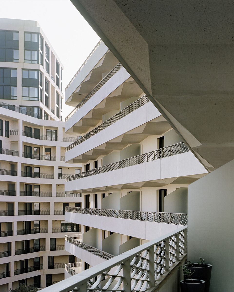 巴黎 Clichy-Batignolles 文化街区 | 绿色景观与建筑的完美融合-113