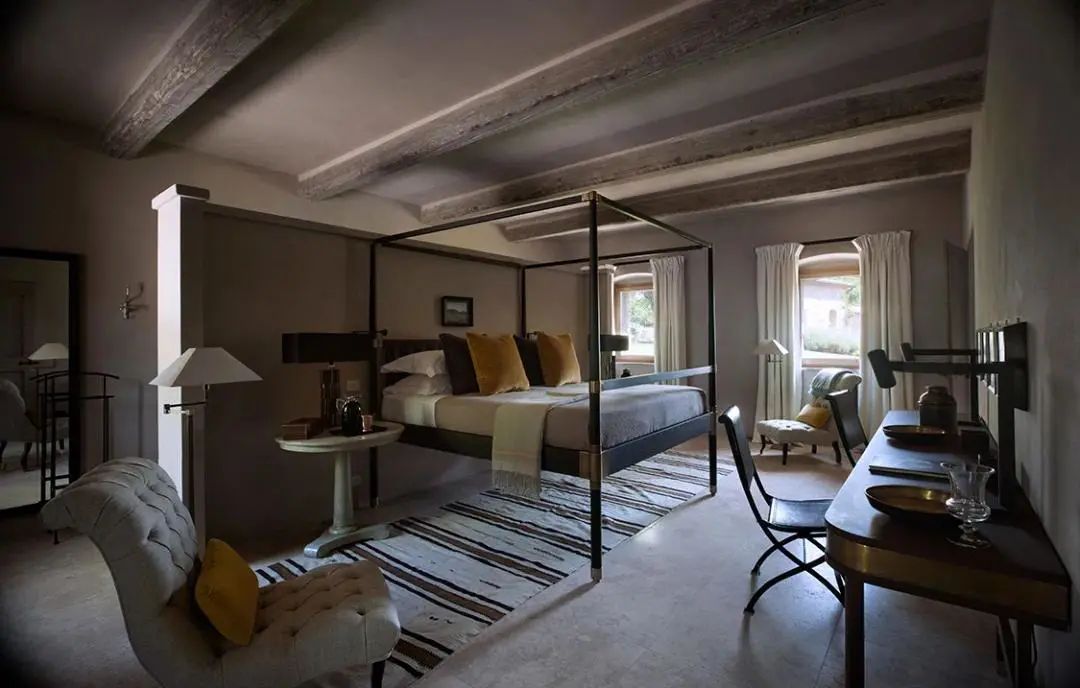意大利千年古堡改造成奢华酒店,领略中世纪魅力-50