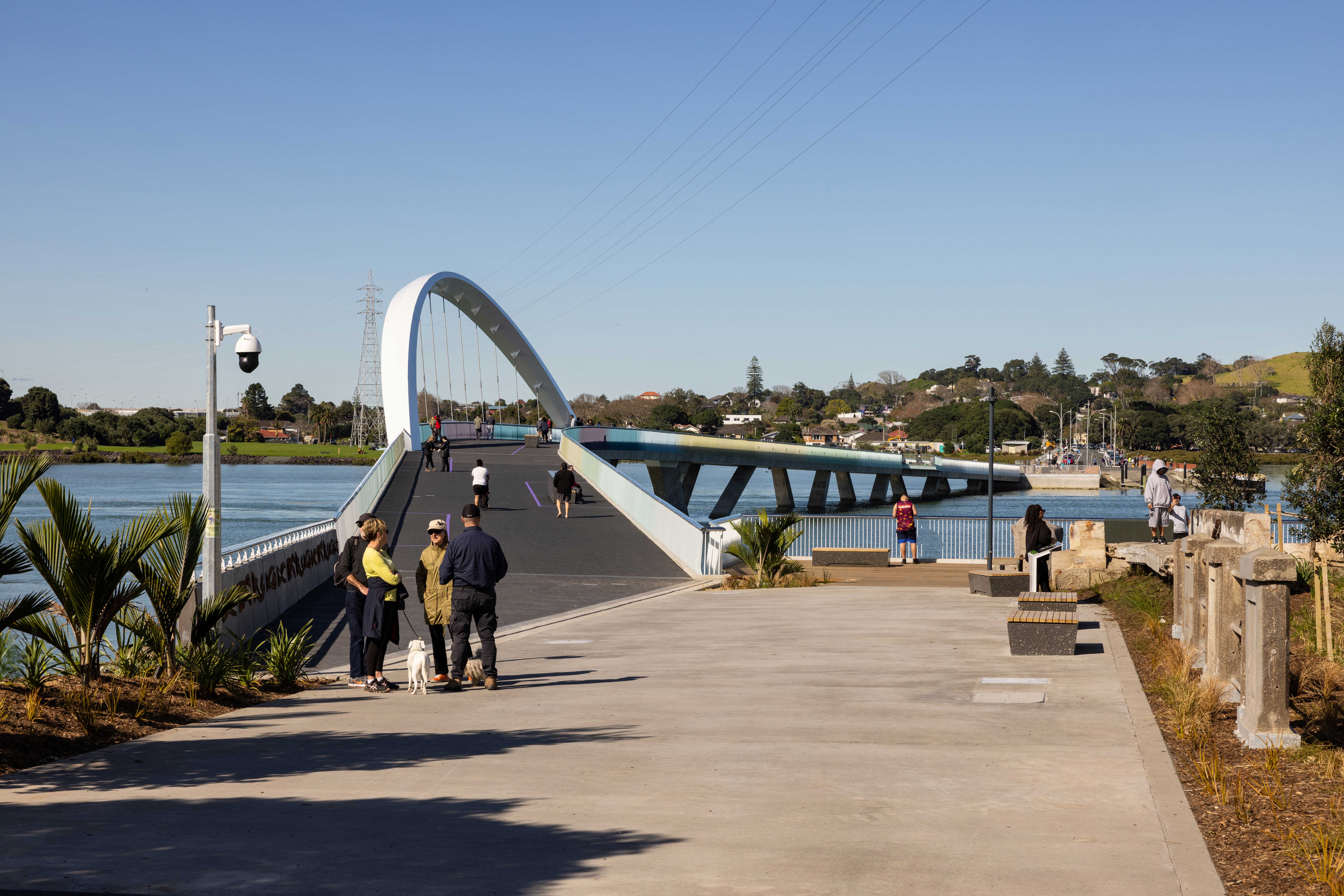 Ngā Hau Māngere -Old Māngere Bridge Replacement | Bossley Architects-14