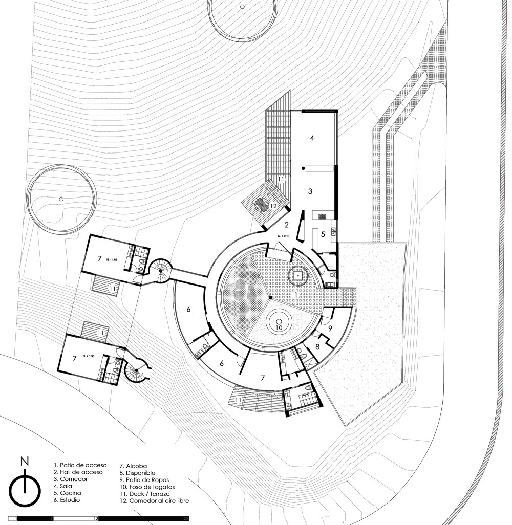 哥伦比亚 La Serena 住宅-32