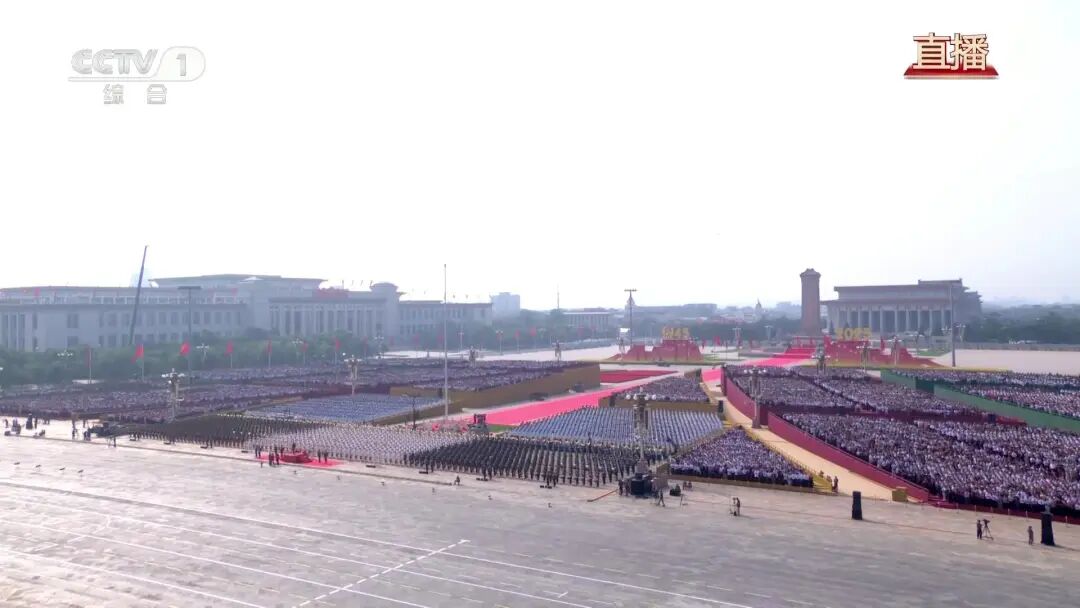 无上荣光！设计师讲述抗战胜利80周年纪念大会中的美院故事！-31