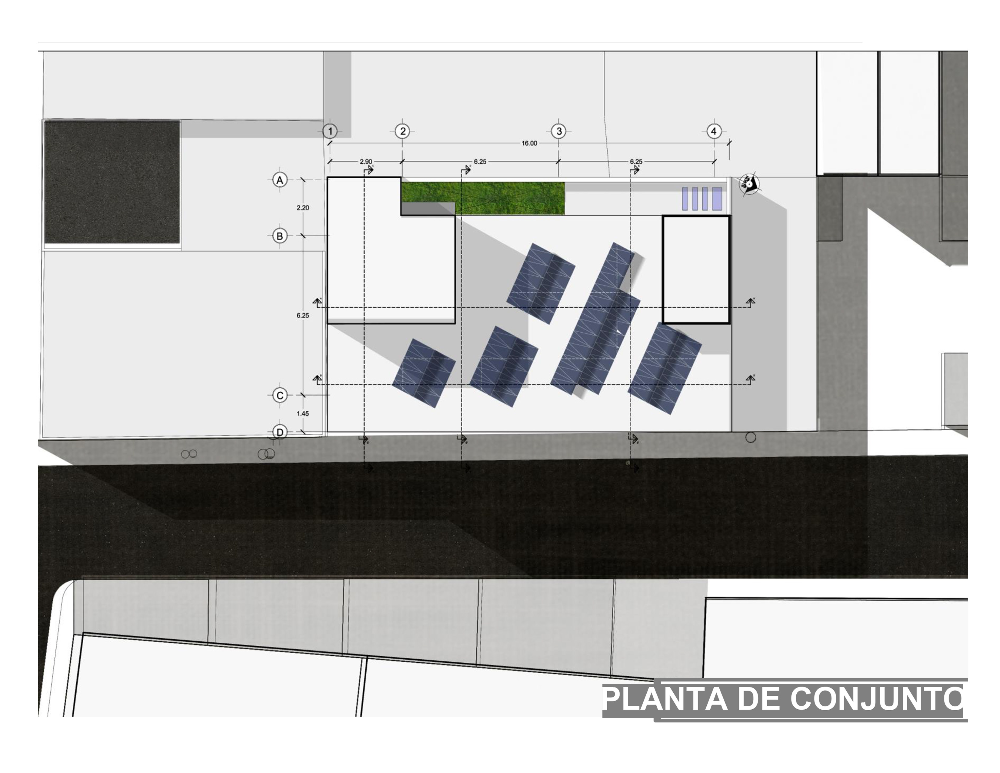 GC Arquitecto 打造的未来派交通警察局办公空间-8