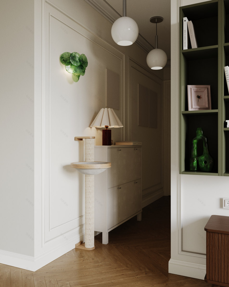 莱根达小区(ЖК Legenda),马洛赫京斯基区64号丨设计师 Саша Михайлова-23