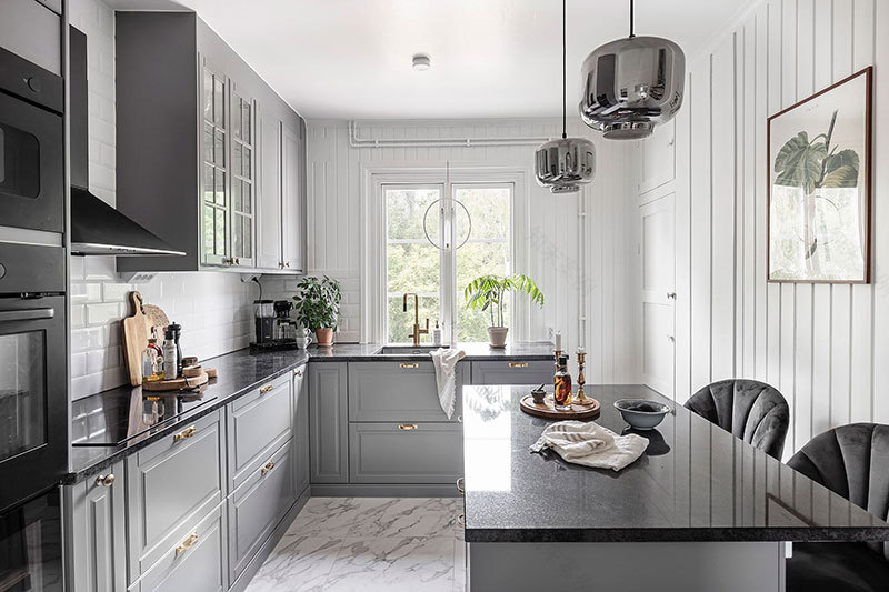 Gothenburg 双层公寓 | 功能分区明确,色彩搭配巧妙-19