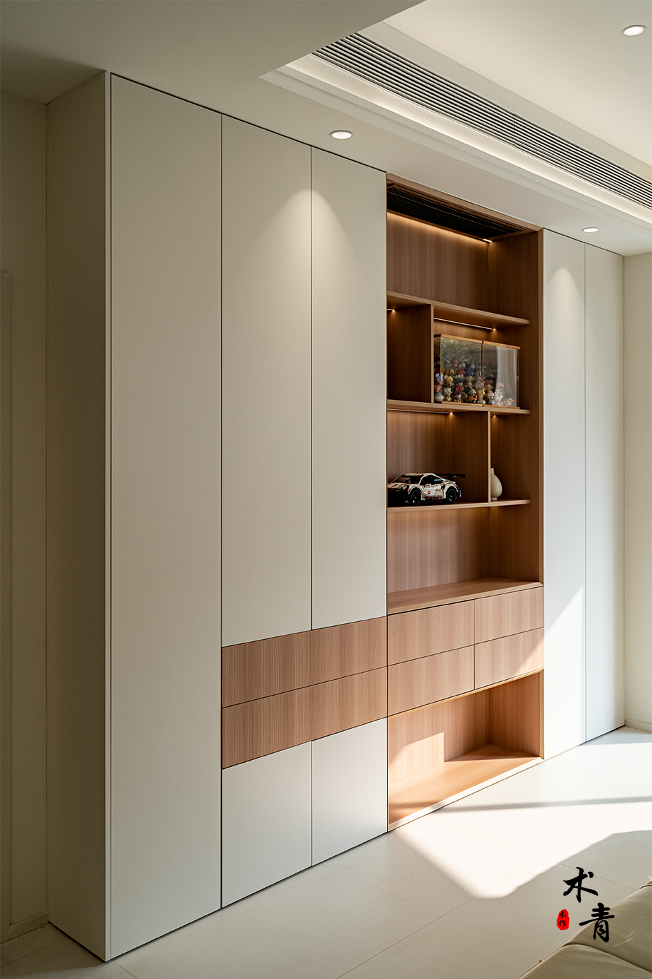 现代原木风 天一东苑-8