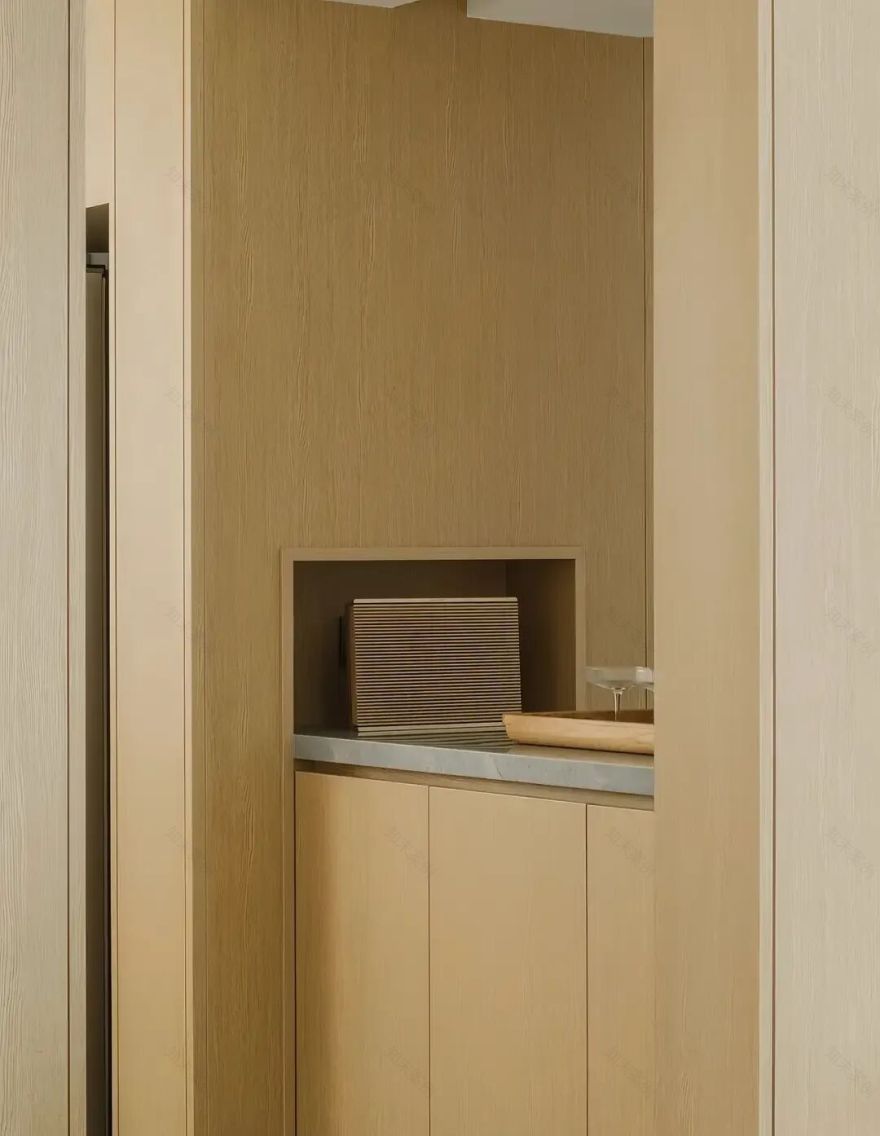 成都11万打造109㎡原木风三居,开启自然温馨的家居生活-5