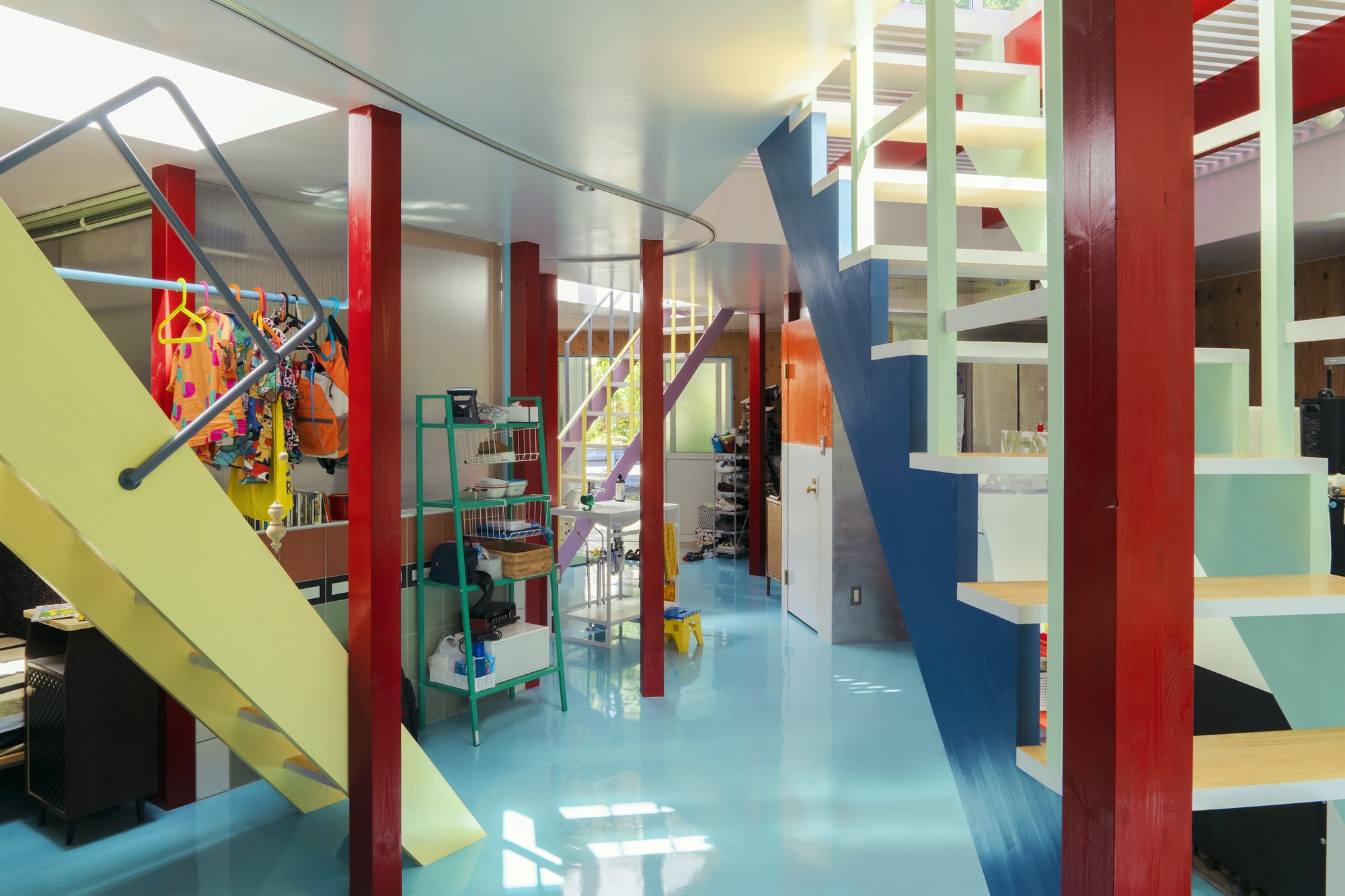 宫崎骏之家丨日本丨Suzuko Yamada Architects-11