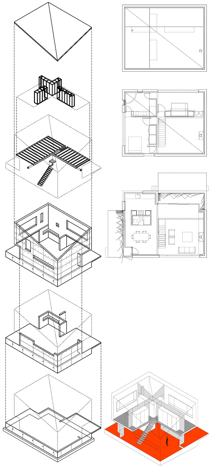 NM 宅 | 混凝土与木质的生态对话-24