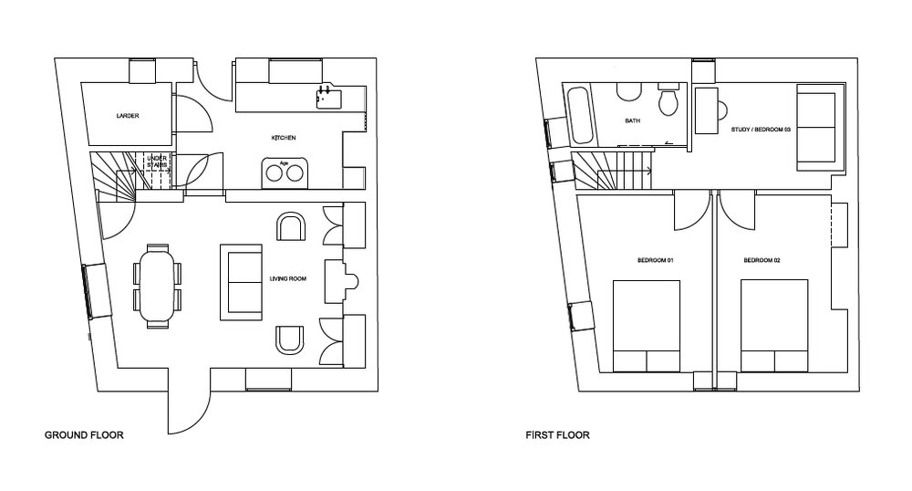 Norfolk的二级保护荷兰山墙房屋丨英国丨Lynch Architects-7