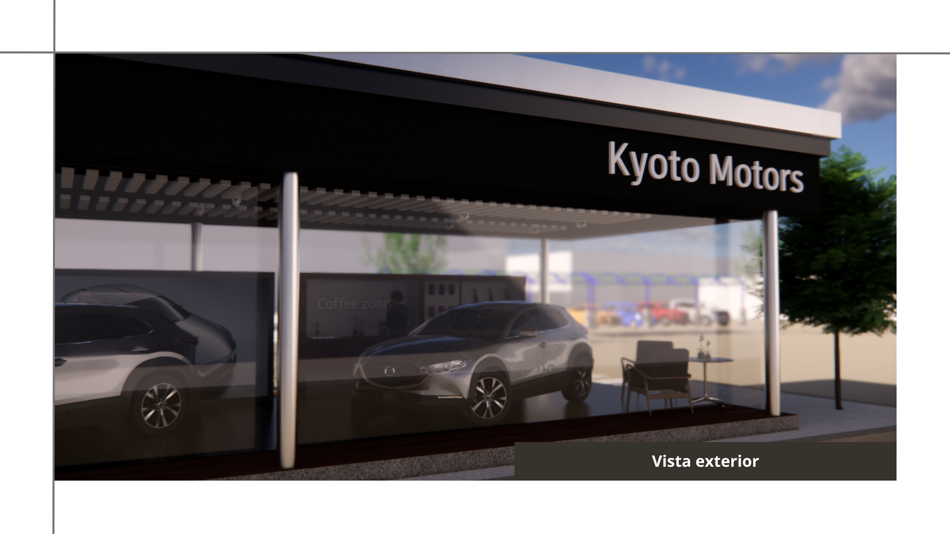 Isla de exposición para centro comercial-4