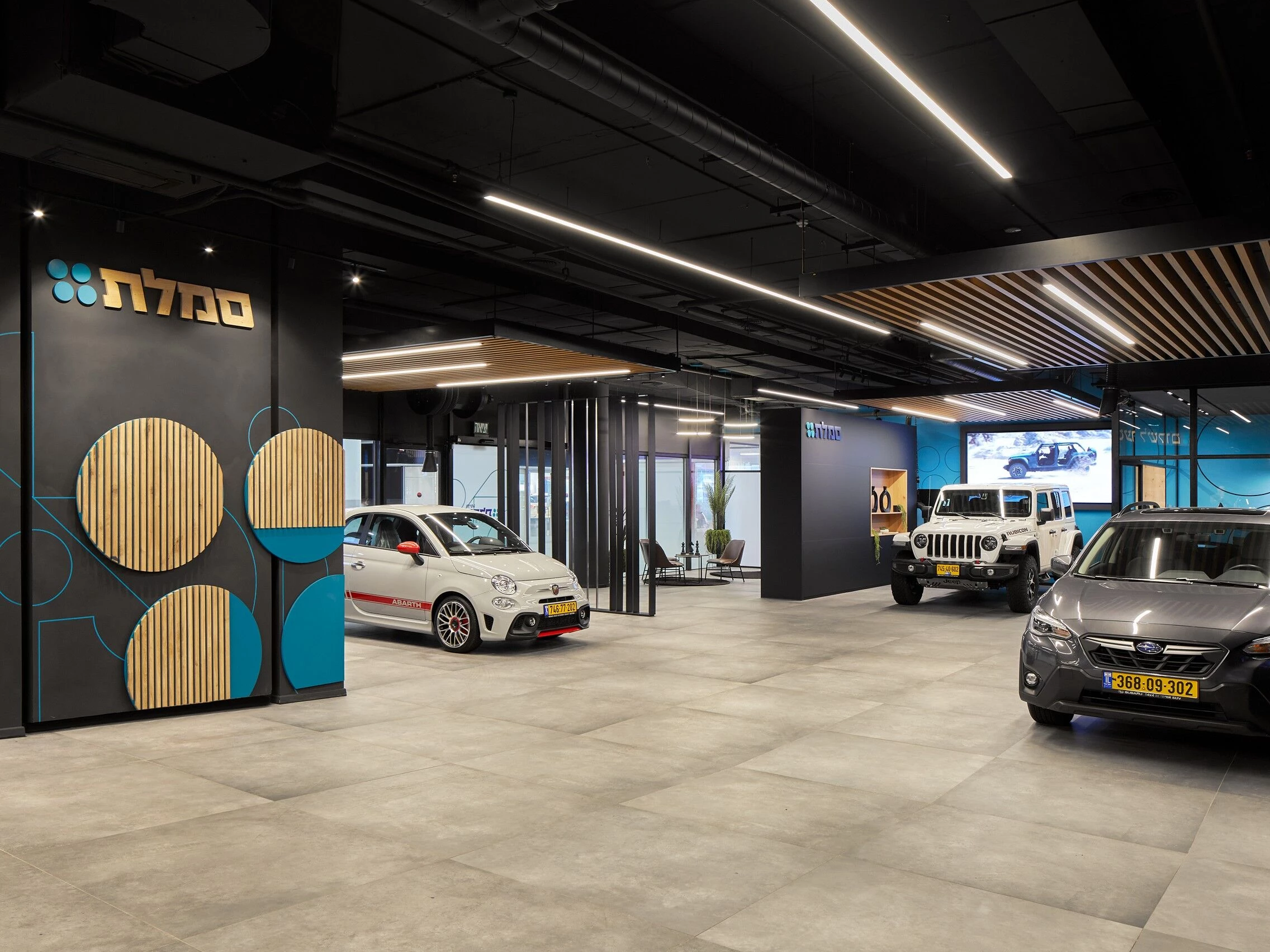 samelet TLV - premium vehicles receiving Space-20