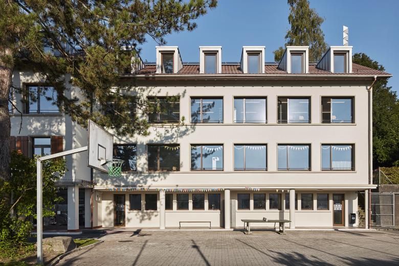 上旺根学校大楼翻新丨瑞士丨W2H Architekten AG-0