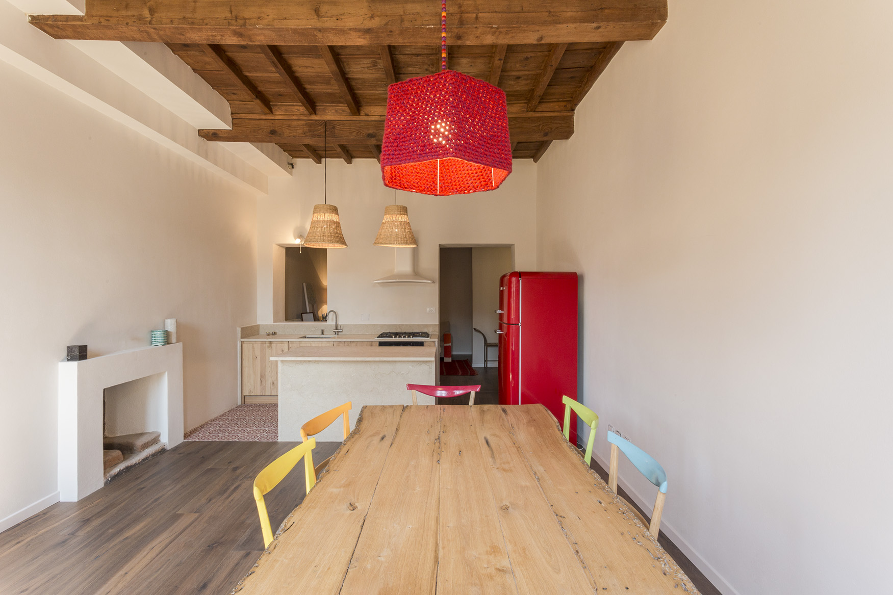 2016 年意大利佛罗伦萨波波利花园公寓装修-4