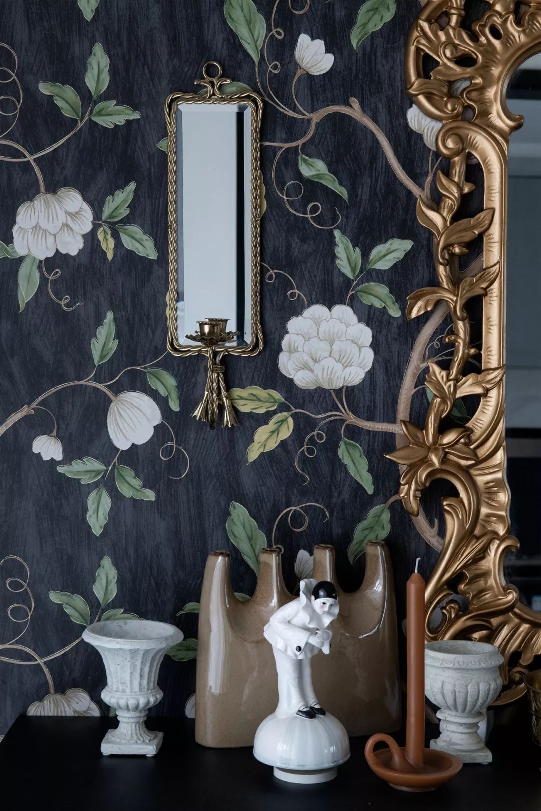 115㎡多彩混搭住宅，打造轻奢复古艺术空间-50