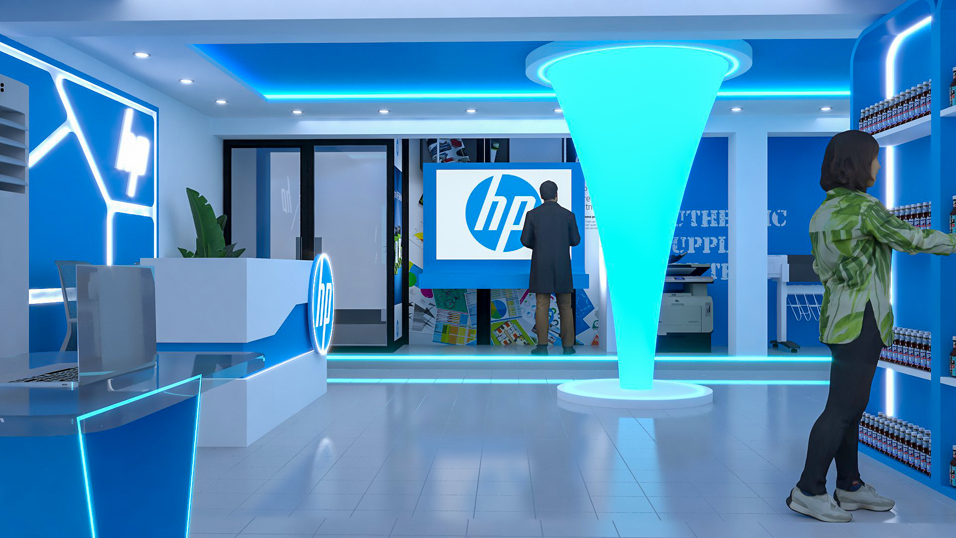 HP EXPERIENCE CENTER-5
