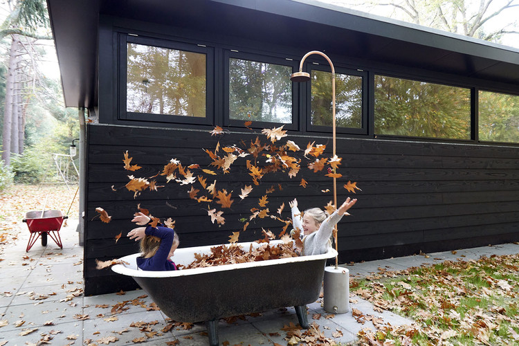 森林中的“阳光假日”-41