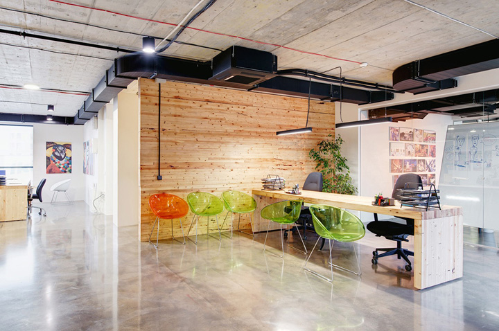 营销机构Partizanas立陶宛办公设计  Themselves-10