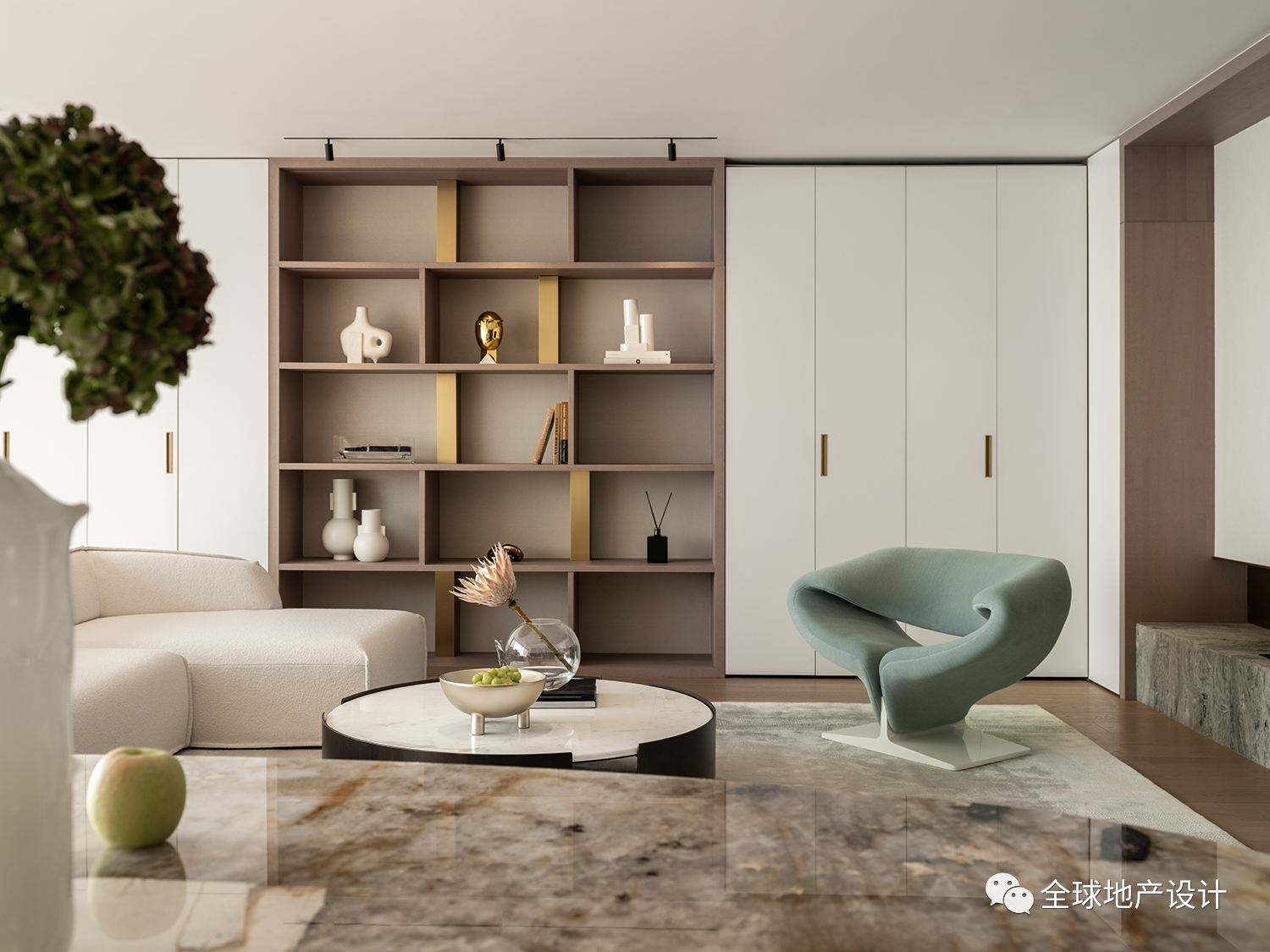 武汉华发外滩首府丨中国武汉丨筑田设计-24