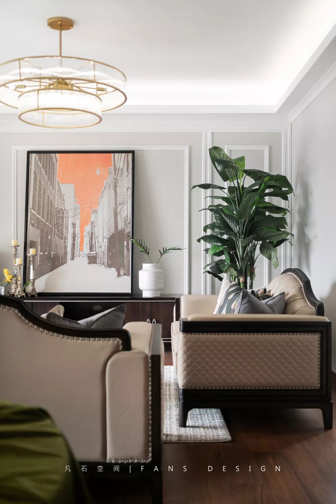 成都 179㎡科技房改造，打造精致美式生活空间-23