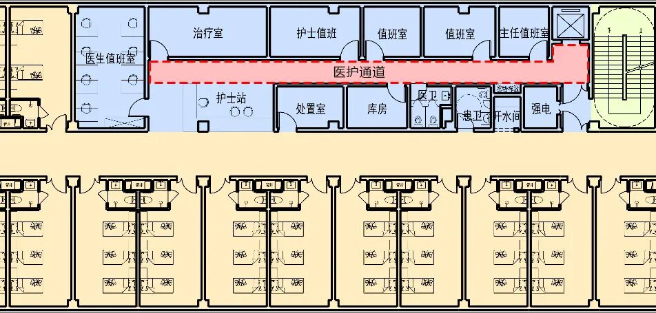 石家庄市第五医院综合院区|创新设计打造新时代医疗范本-38