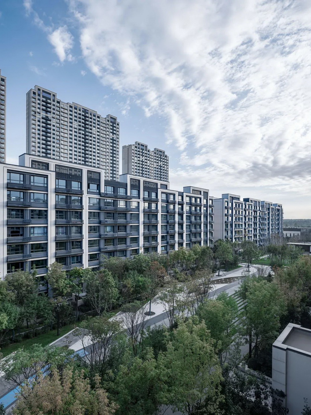 长春中海·尚学府丨中国长春丨柏涛建筑设计（北京）有限公司-13