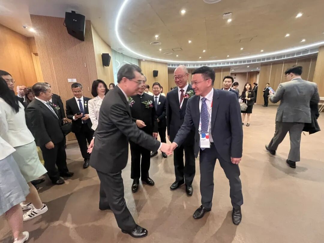 中国建研院党委书记、董事长许杰峰出席2025年大阪世博会中国馆开馆仪式-22