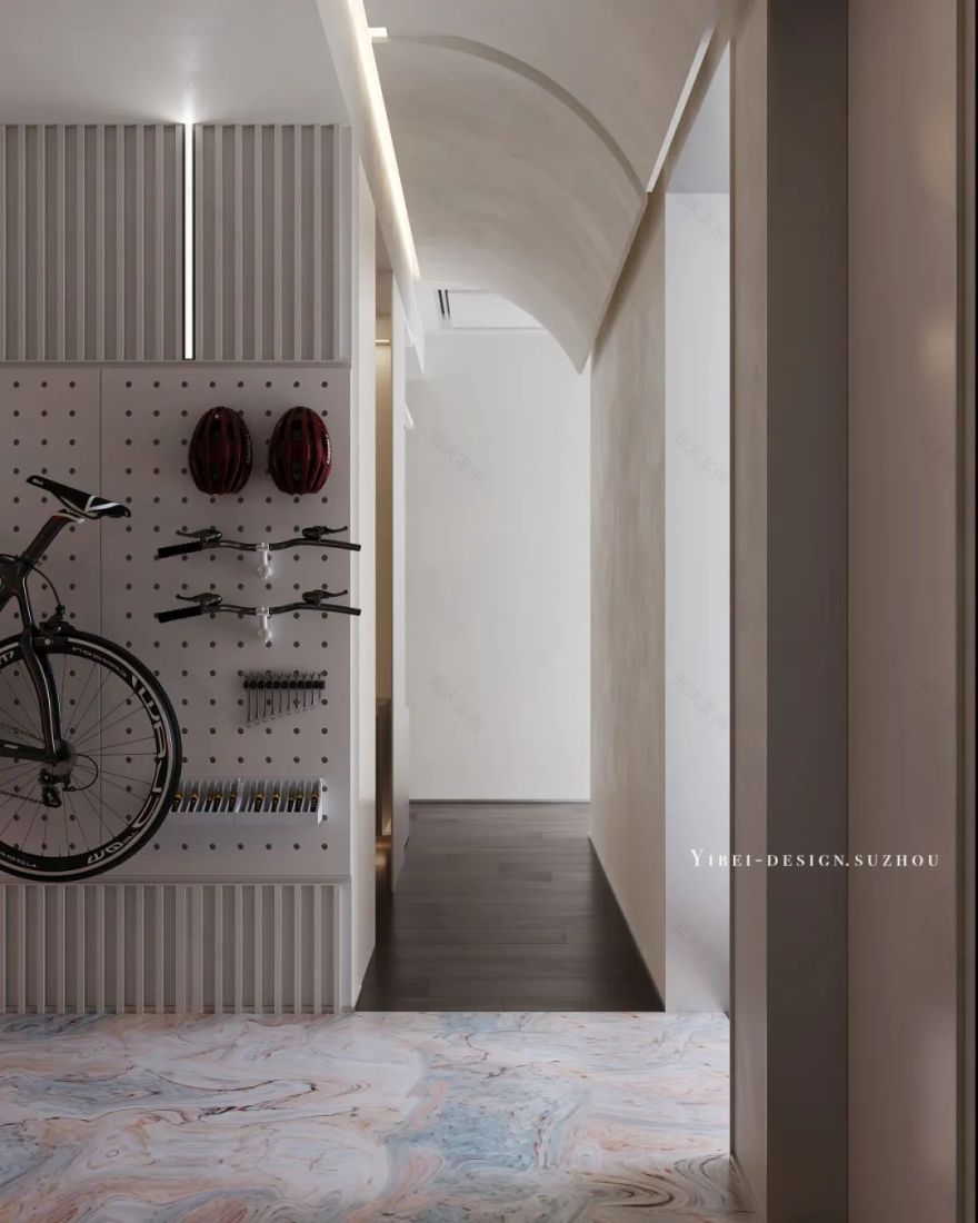 治愈人心的纯粹 · 家装设计丨中国苏州丨YIBEI DESIGN-16