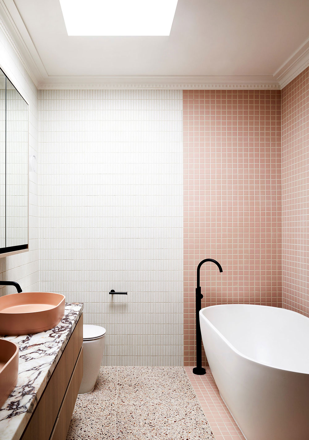 墨尔本色彩斑斓的 30 年代房屋现代改造-24