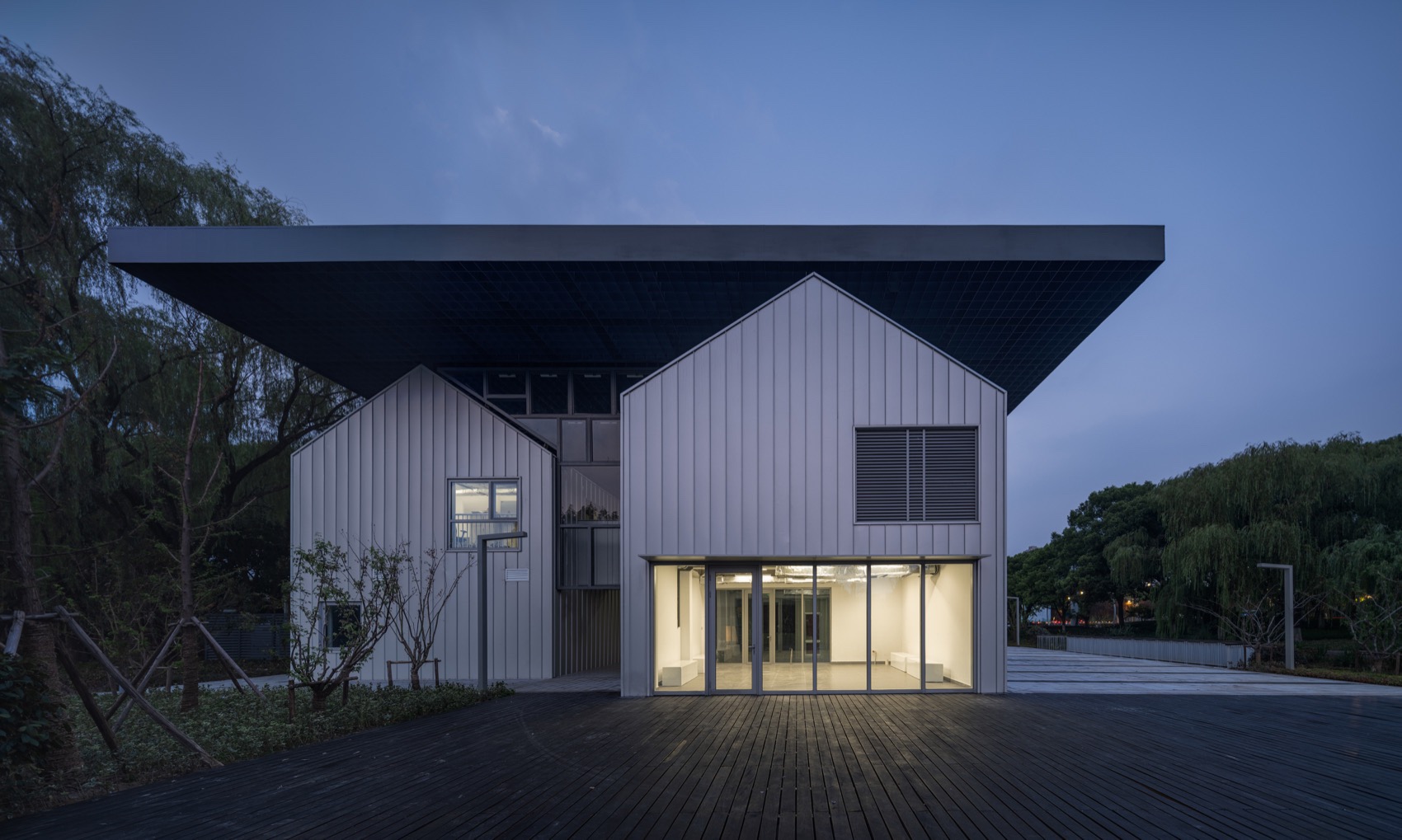 昆山城市生态森林公园游客中心，江苏 / 阿科米星-42